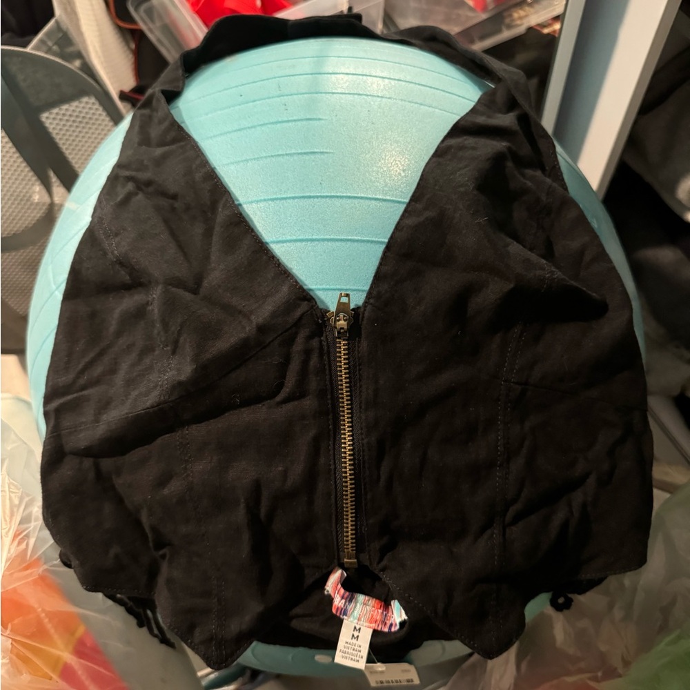 Urban outfitters halter tie top
